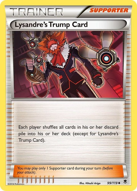 99-lysandrestrumpcard