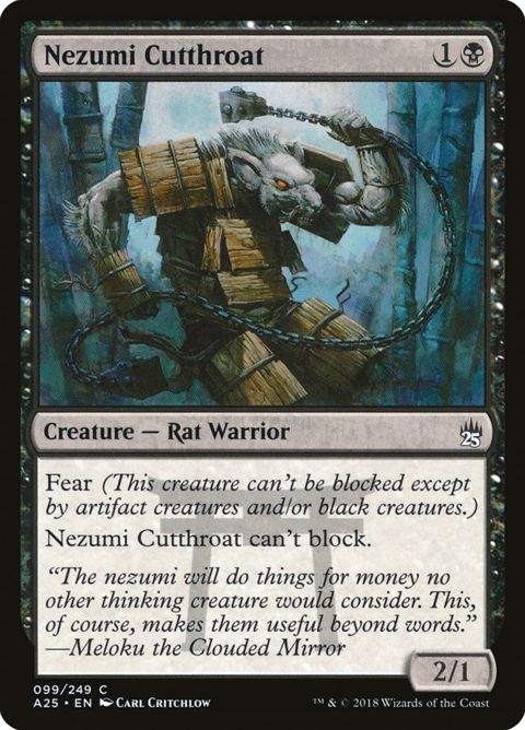 99-nezumicutthroat