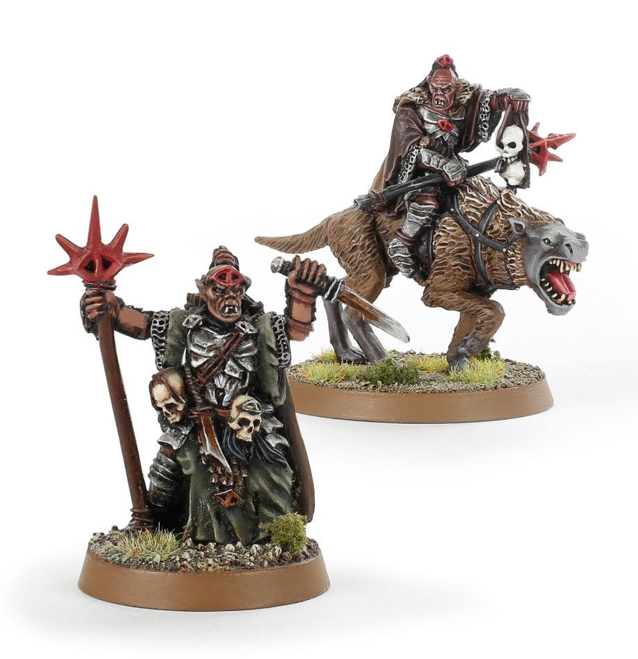 Orc Shaman on Warg (D)