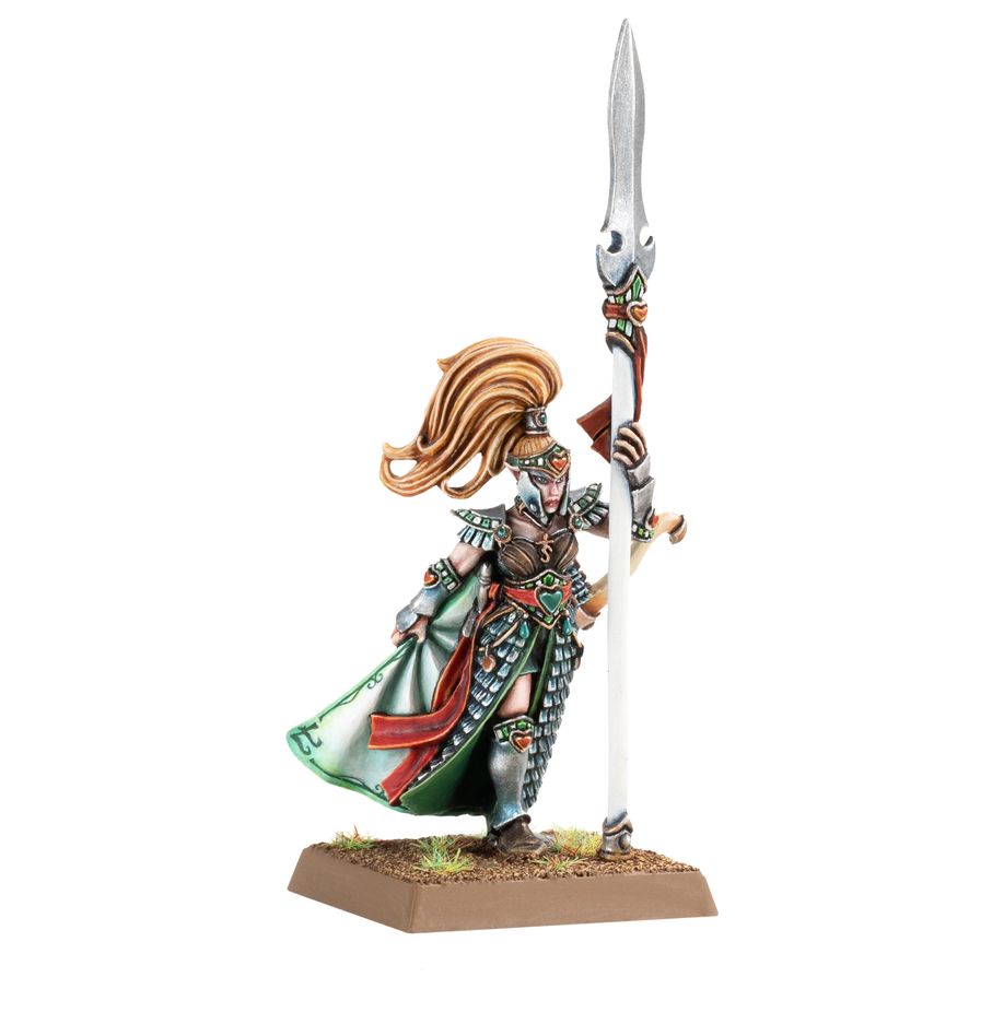 THE OLD WORLD: HIGH ELF REALMS: HANDMAIDEN OF THE EVERQUEEN (D)