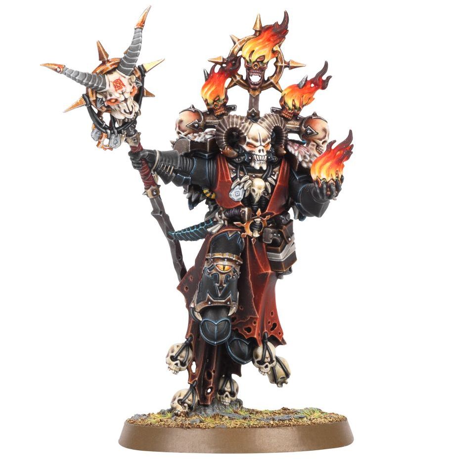 CHAOS SPACE MARINE MASTER OF POSSESSION (D)