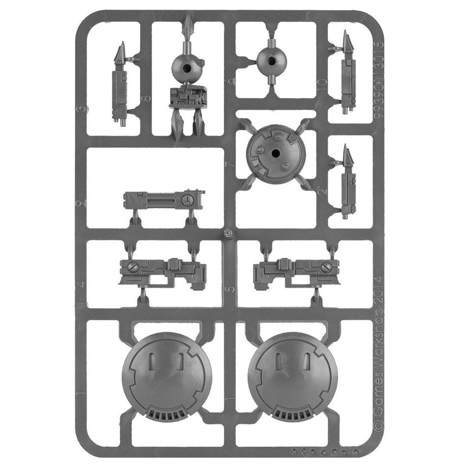 T'AU EMPIRE: Tactical Drones (D)