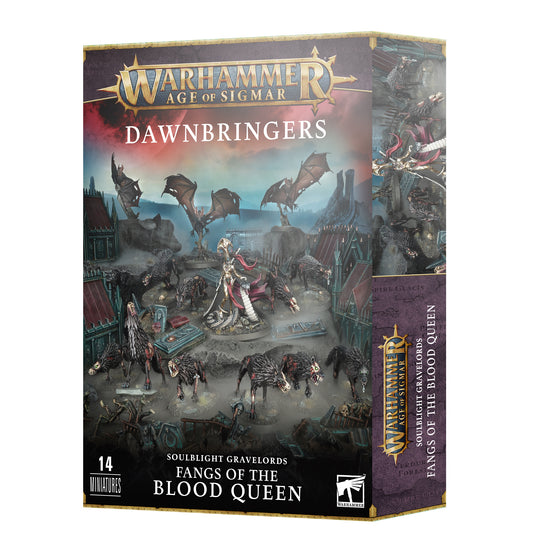 DAWNBRINGERS: SOULBLIGHT GRAVELORDS: FANGS OF THE BLOOD QUEEN