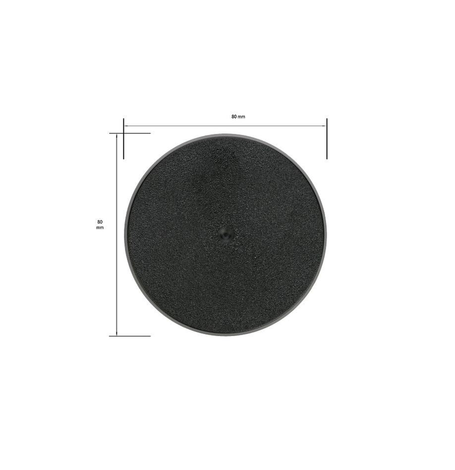 CITADEL 80MM ROUND BASE (D)