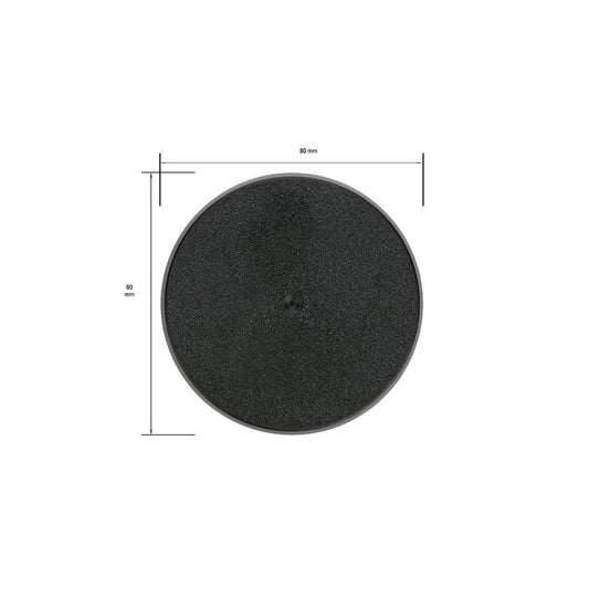 CITADEL 80MM ROUND BASE (D)
