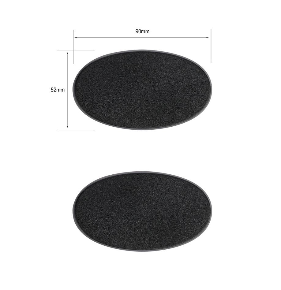 Citadel 90x52mm Oval Bases (D)