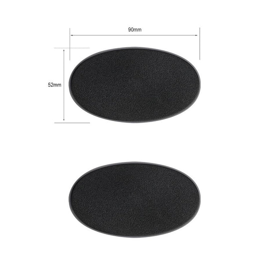 Citadel 90x52mm Oval Bases (D)