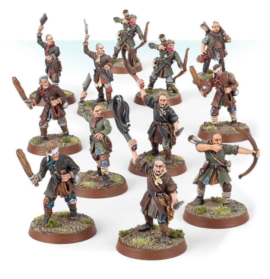 MIDDLE-EARTH SBG: Ruffians (D)