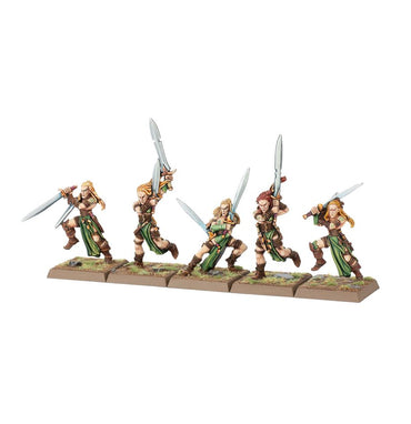 THE OLD WORLD: Wood Elf Wardancer Troupe (D) (Pre-Order)
