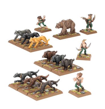 THE OLD WORLD: Wood Elf Beast Pack (D) (Pre-Order)