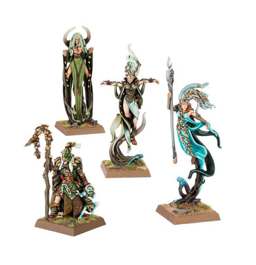 THE OLD WORLD: Wood Elf Mages (D) (Pre-Order)