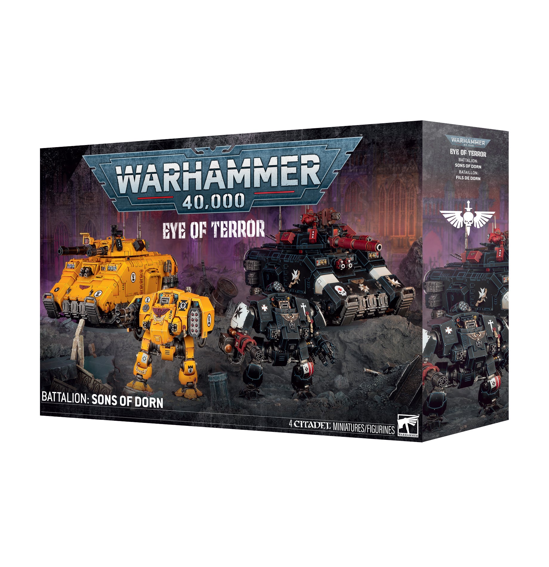 SPACE MARINES EYE OF TERROR BATTALION: SONS OF DORN