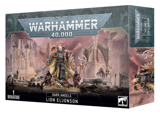 DARK ANGELS LION EL'JOHNSON