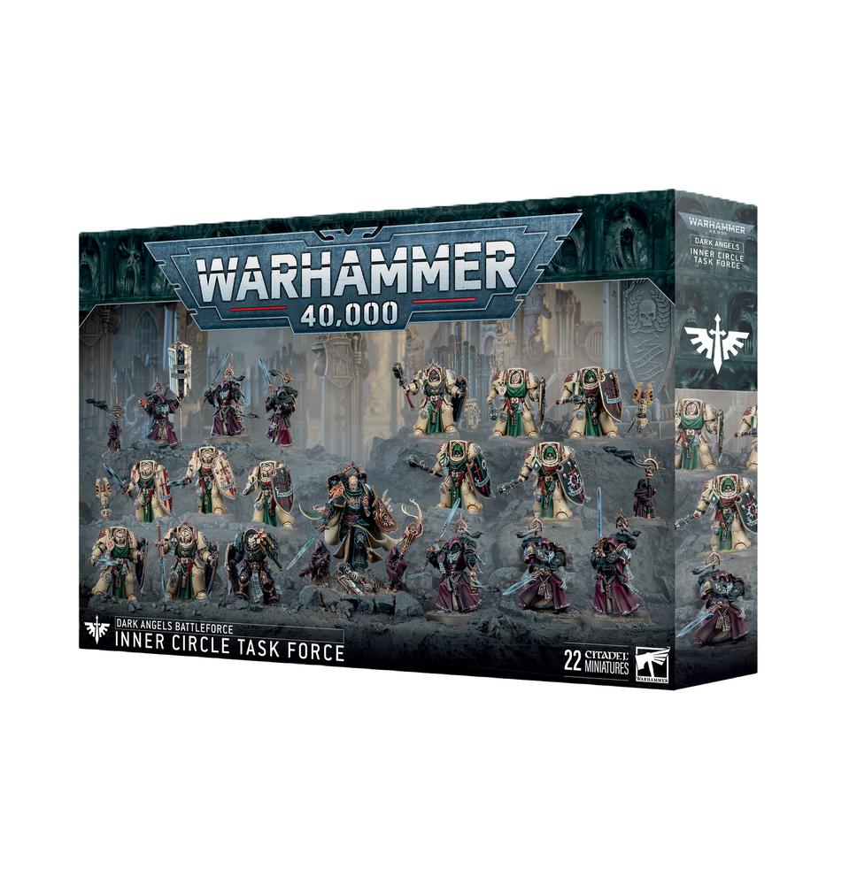 DARK ANGELS: INNER CIRCLE TASK FORCE (Pre-Order)