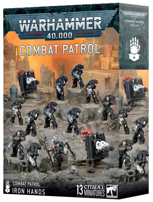 COMBAT PATROL: IRON HANDS (Pre-Order)