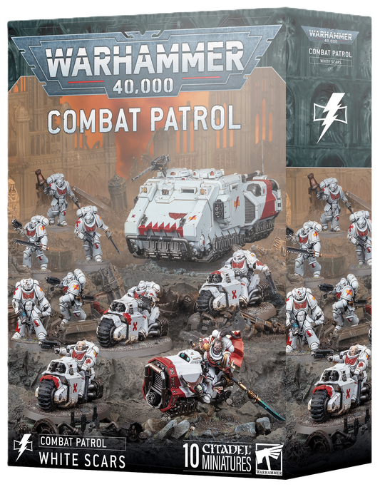 COMBAT PATROL: WHITE SCARS (Pre-Order)
