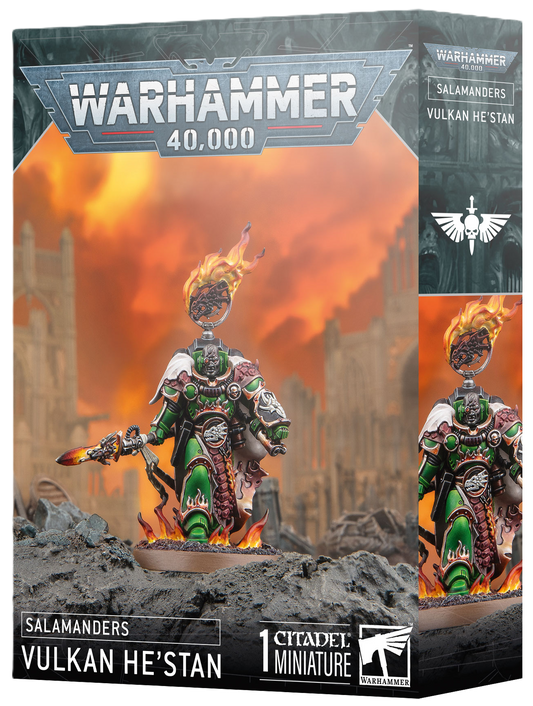 SALAMANDERS: VULKAN HE'STAN (pre-order)
