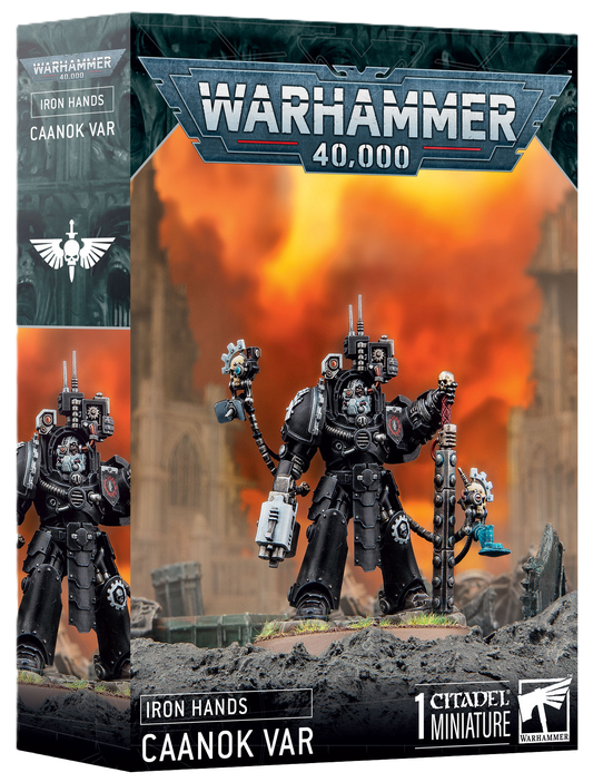 IRON HANDS: CAANOK VAR (Pre-Order)