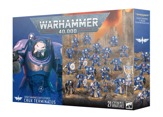SPACE MARINES: CRUX TERMINATUS (Pre-Order)