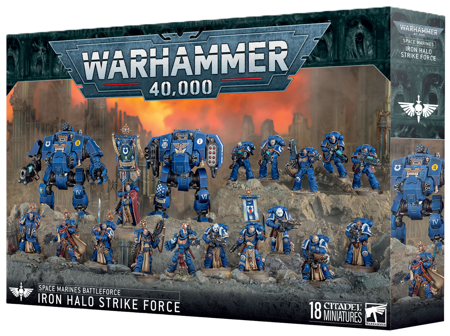 SPACE MARINES: IRON HALO STRIKE FORCE (Pre-Order)