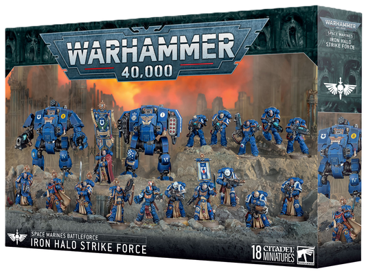 SPACE MARINES: IRON HALO STRIKE FORCE (Pre-Order)