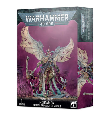 MORTARION: DAEMON PRIMARCH OF NURGLE