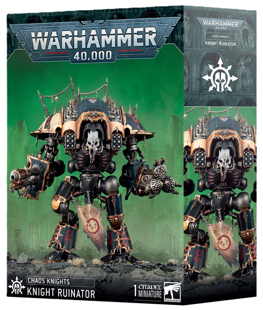 CHAOS KNIGHTS: CHAOS KNIGHT RUINATOR (Pre-Order)