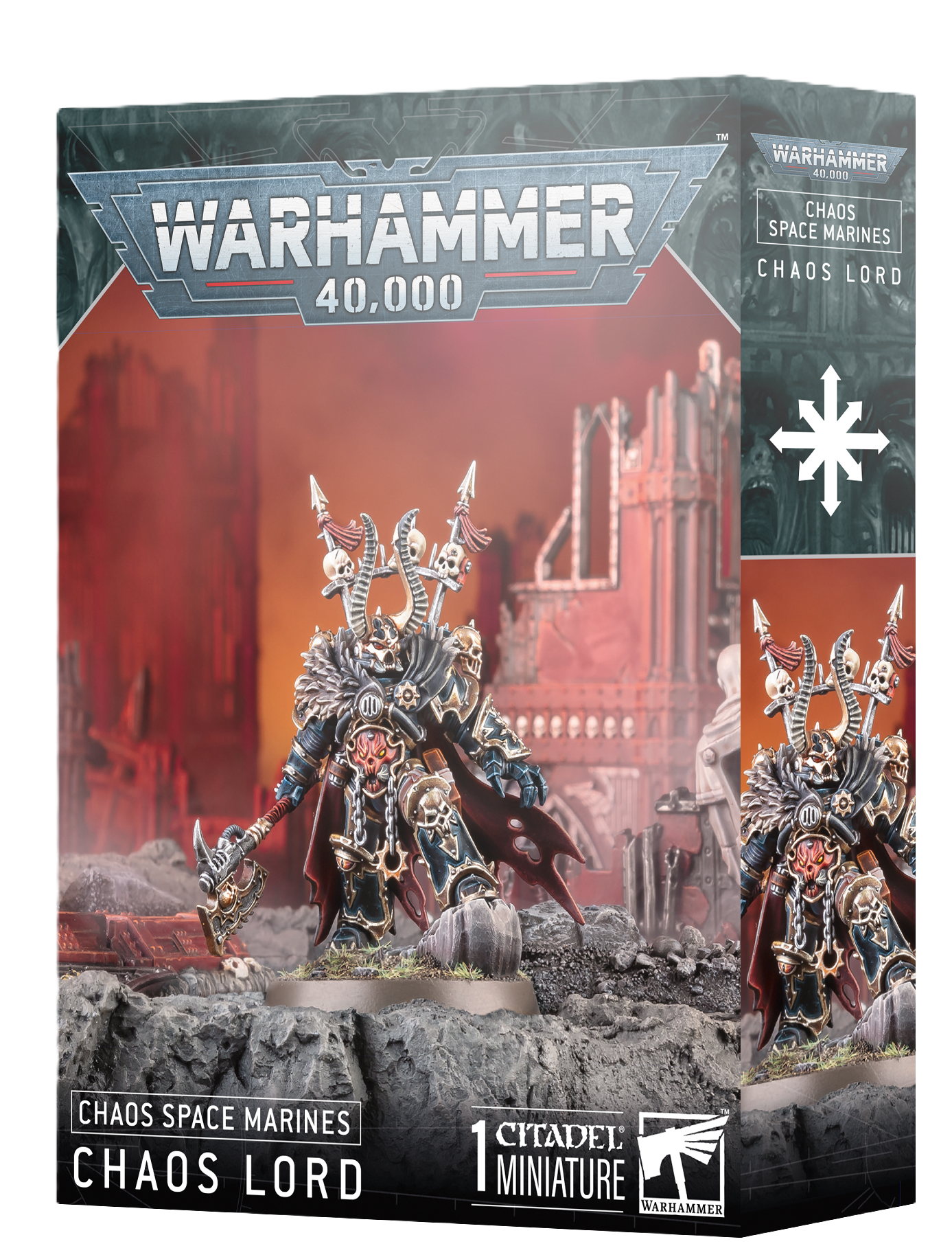 CHAOS SPACE MARINES: CHAOS LORD