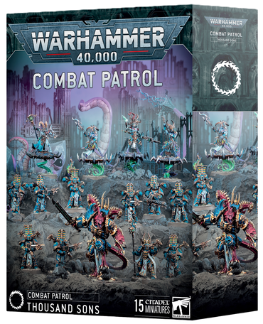 COMBAT PATROL: THOUSAND SONS (Pre-Order)