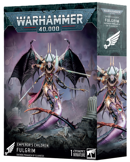 EMPEROR'S CHILDREN: FULGRIM
