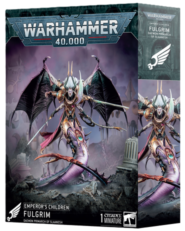 EMPEROR'S CHILDREN: FULGRIM (Pre-Order)