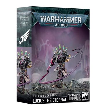 EMPEROR'S CHILDREN: LUCIUS THE ETERNAL (Pre-Order)