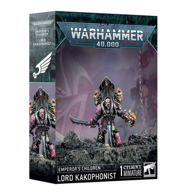 EMPEROR'S CHILDREN: LORD KAKOPHONIST (Pre-Order)