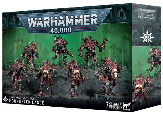 CHAOS KNIGHTS: HOUNDPACK LANCE (Pre-Order)