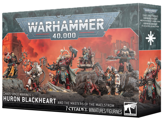 CHAOS SPACE MARINES: HURON BLACKHEART (Pre-Order)