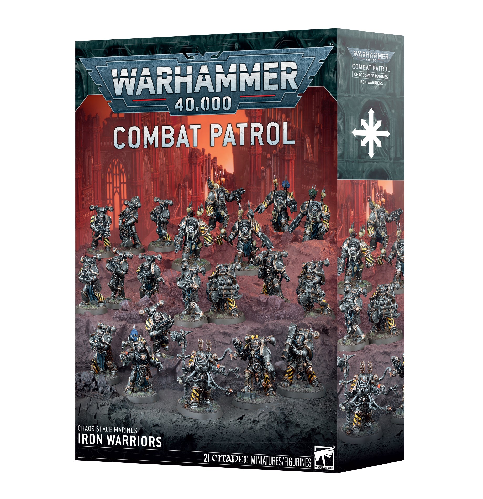 CHAOS SPACE MARINES: COMBAT PATROL: IRON WARRIORS