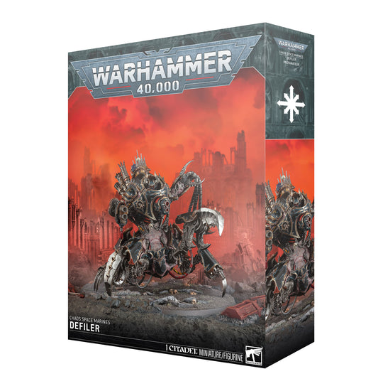 CHAOS SPACE MARINES: DEFILER (Pre-Order)