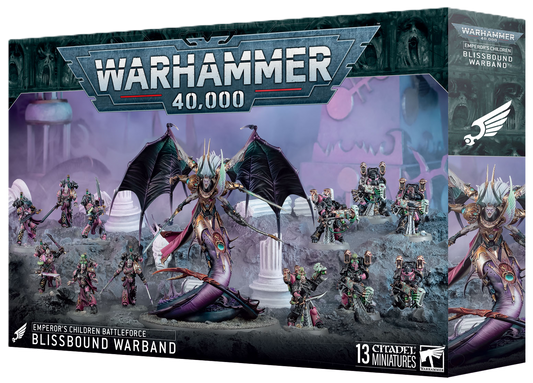 EMPEROR'S CHILDREN: BLISSBOUND WARBAND (Pre-Order)