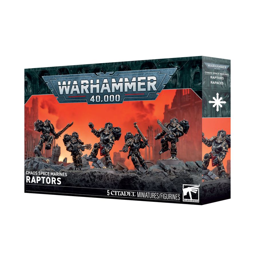 CHAOS SPACE MARINES: RAPTORS (2026)