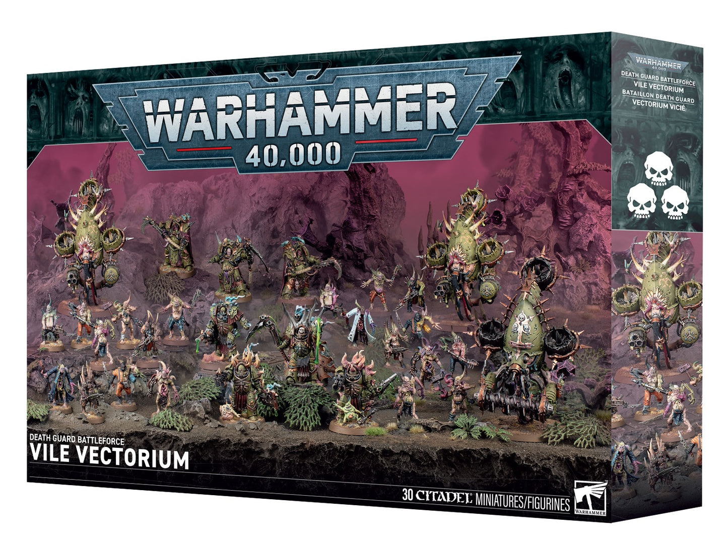DEATH GUARD: VILE VECTORIUM (Pre-Order)