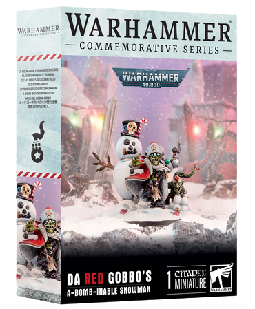 DA RED GOBBO'S A-BOMB-INABLE SNOWMAN