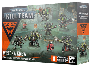 KILL TEAM: WRECKA KREW (Pre-Order)