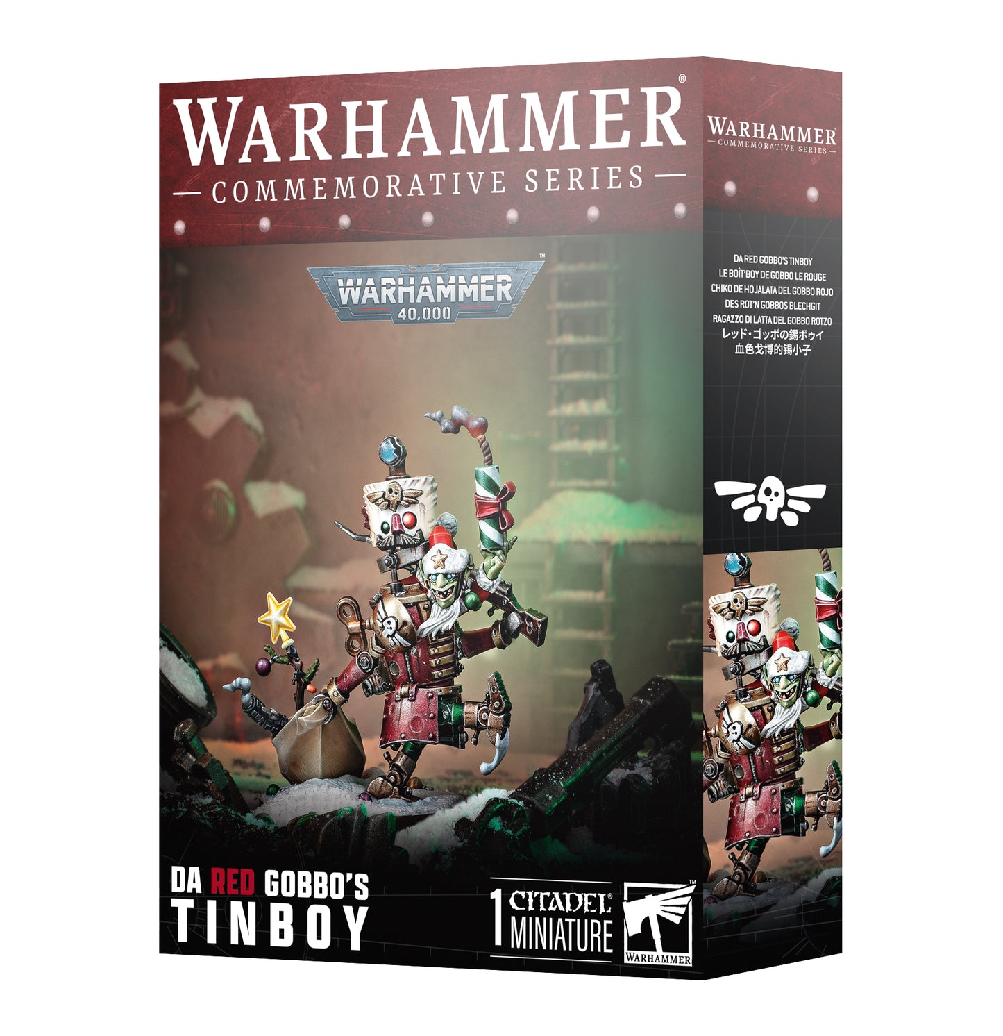WARHAMMER COMMEMORTIVE: DA RED GOBBO'S TINBOY