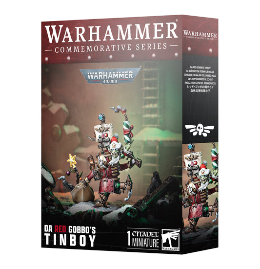 WARHAMMER COMMEMORTIVE: DA RED GOBBO'S TINBOY