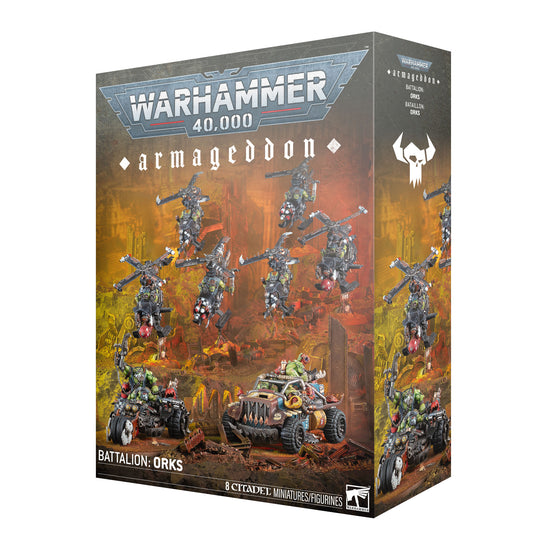 ARMAGEDDON BATTALION: ORKS (Pre-Order)
