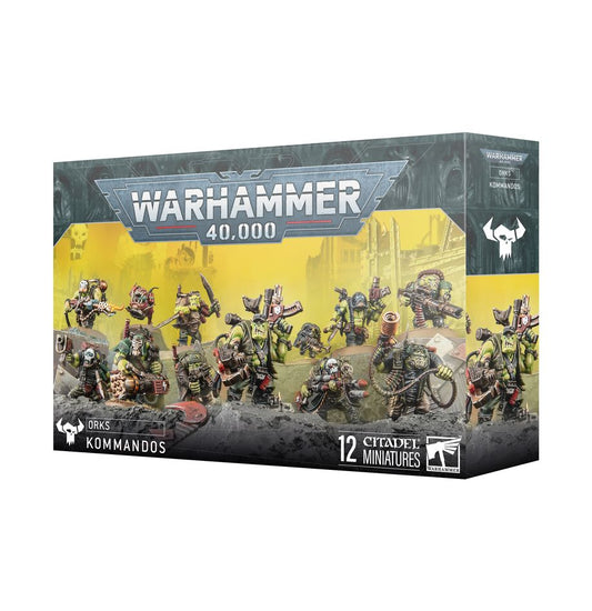ORKS: KOMMANDOS (Pre-Order)