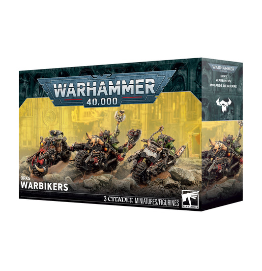ORKS: WARBIKERS (Pre-Order)