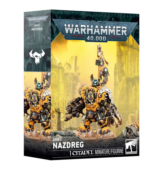 ORKS: NAZDREG (Pre-Order)