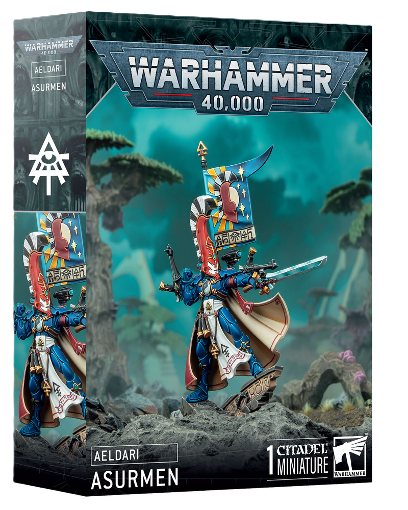 AELDARI: ASURMEN (Pre-Order)