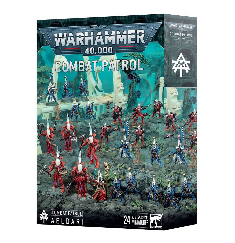 COMBAT PATROL: AELDARI (Pre-Order)